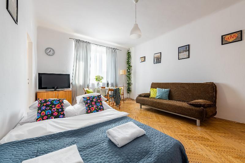 Apartment Bugaj Varsóvia Exterior foto