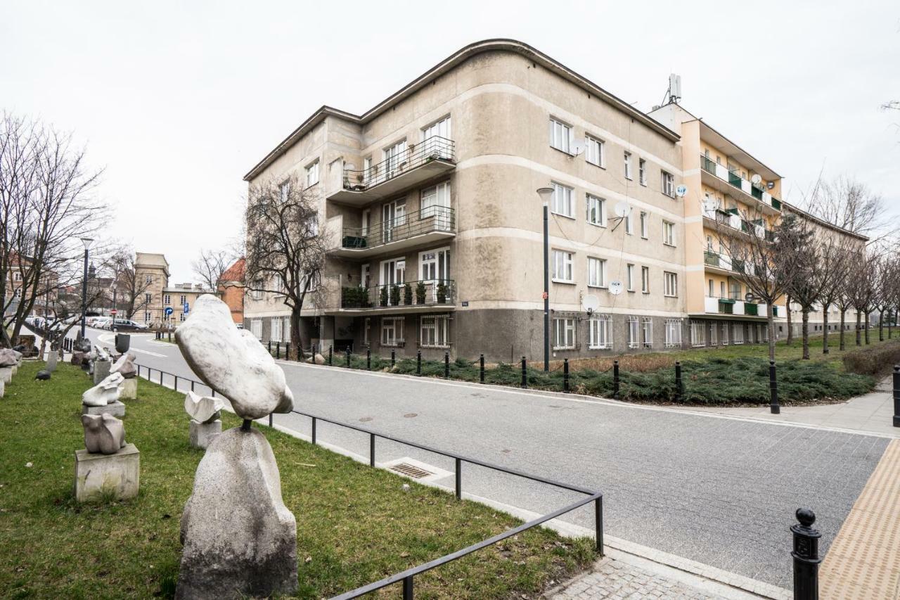 Apartment Bugaj Varsóvia Exterior foto